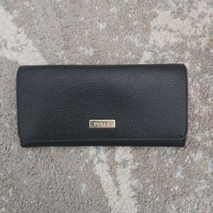 Furla Black Leather Wallet